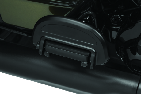 Kuryakyn Heavy Industry Passenger Floorboard Without Adapter Black - Cycle City Outdoors