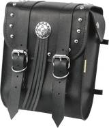 WILLIE & MAX LUGGAGE Sissy Bar Bag - American Classic - Black 58480-00