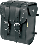 WILLIE & MAX LUGGAGE Ranger Sissy Bar Bag - Studded - Black 58452-01