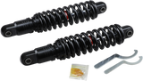 DRAG SPECIALTIES SHOCKS Premium Ride-Height Adjustable Shocks - Black - Heavy Duty - 13" C16-0157HB - Cycle City Outdoors