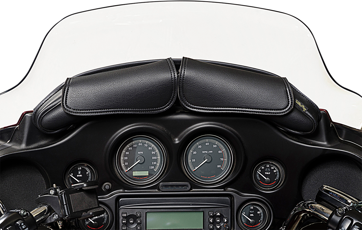 WILLIE & MAX LUGGAGE Windshield Bag - Black - Universal 04725
