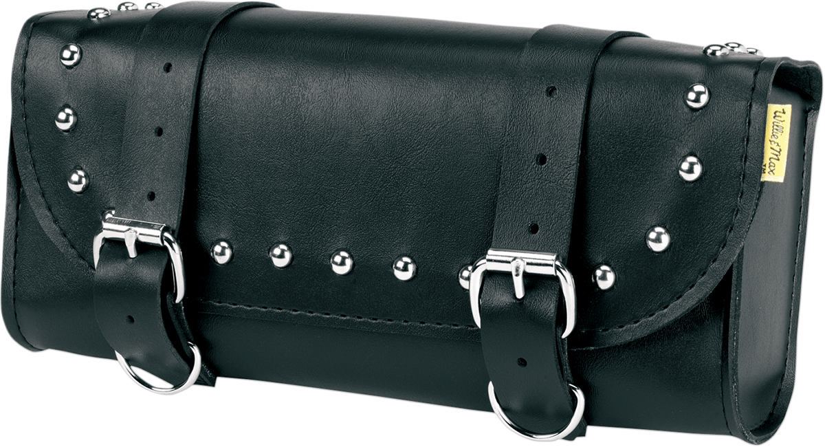 WILLIE & MAX LUGGAGE Ranger Studded Tool Pouch - Black 58252-01