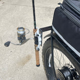 BiKASE Rack Bracket for mounting Fishing Rods or Bottles