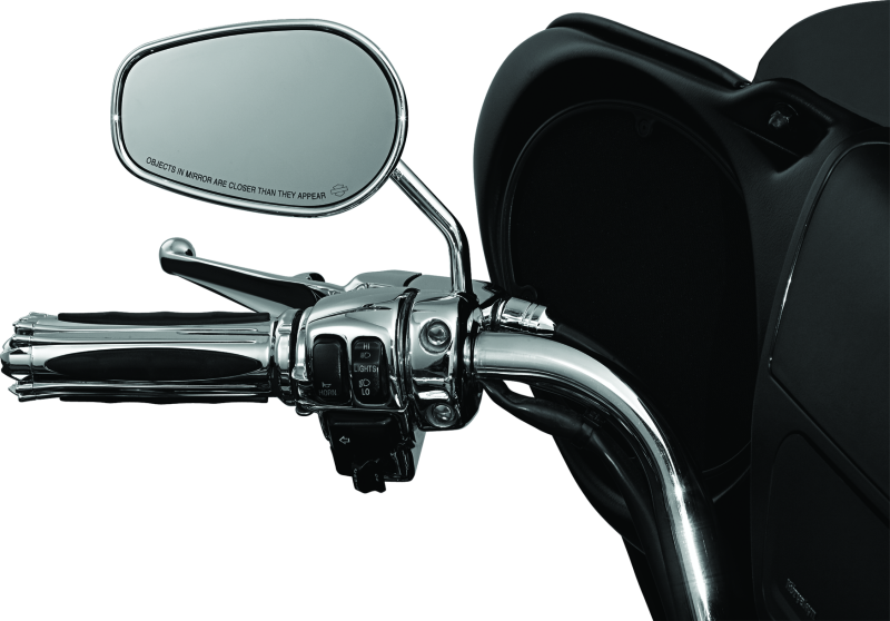Kuryakyn Mirror Stem 3in Outward Extenders Chrome - Cycle City Outdoors