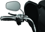 Kuryakyn Mirror Stem 3in Outward Extenders Chrome - Cycle City Outdoors