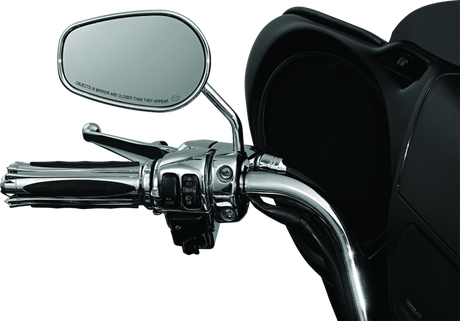 Kuryakyn Mirror Stem 3in Outward Extenders Chrome - Cycle City Outdoors