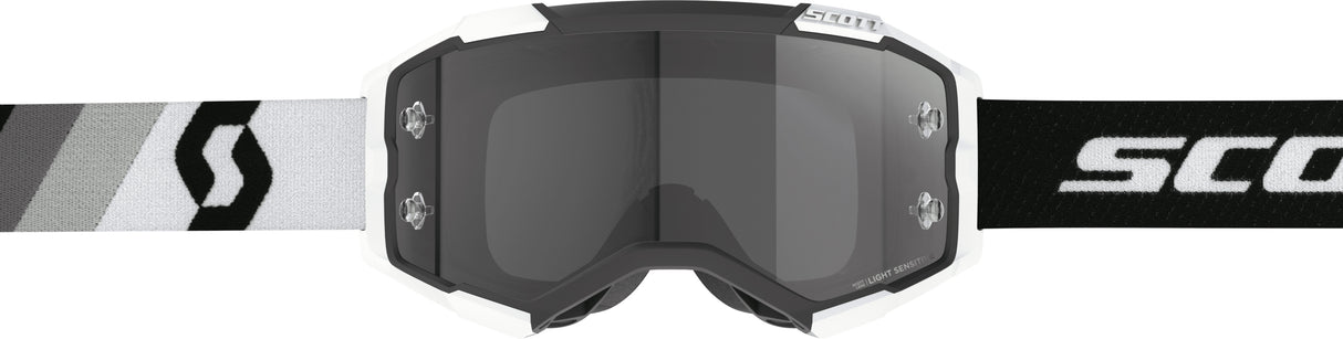 Fury Ls Goggle Prem Blk/Wht Grey Works