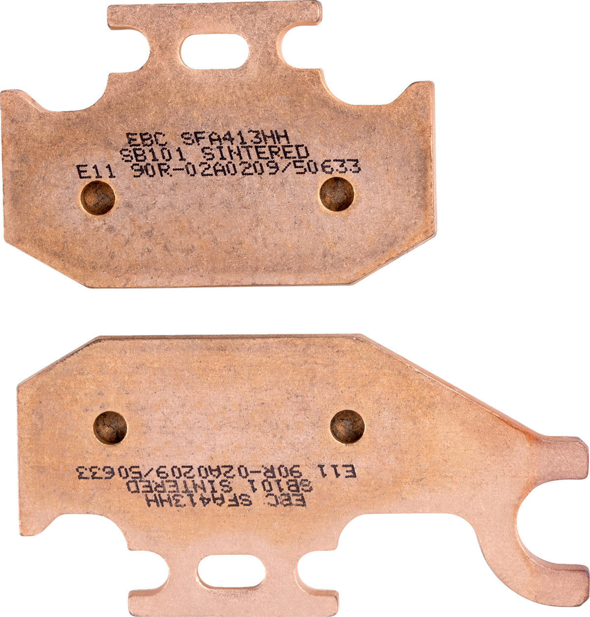 EBC FA-HH Series Sintered Rear Brake Pads - SFA413HH (Suzuki UH 125 Burgman / UH 200 Burgman / Burgman 2007–2022)