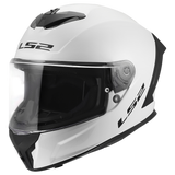 LS2 Rapid III Solid Full Face Motorcycle Helmet