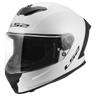 LS2 Rapid III Solid Full Face Motorcycle Helmet