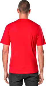 ALPINESTARS Ageless 2.0 CSF T-Shirt - Red/White - Medium 1214-73102-3020-M