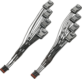 CIRO Harness - 4-Way Splitter - Front End Lighting 40093