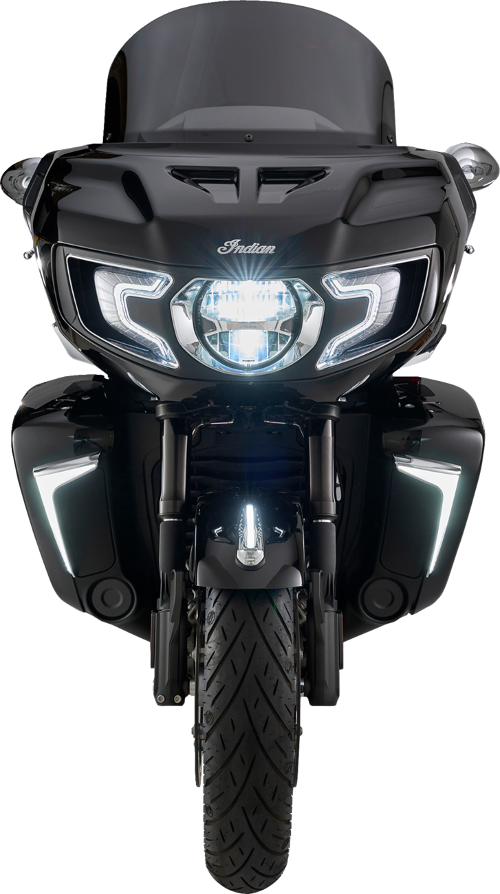 CIRO Lights - Lower Fairing - Chrome - Indian 46800