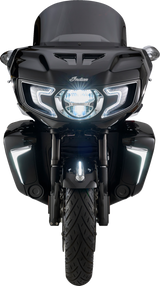 CIRO Lights - Lower Fairing - Chrome - Indian 46800