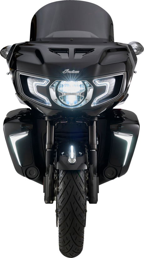 CIRO Lights - Lower Fairing - Chrome - Indian 46800