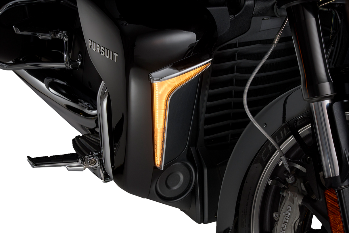 CIRO Lights - Lower Fairing - Chrome - Indian 46800