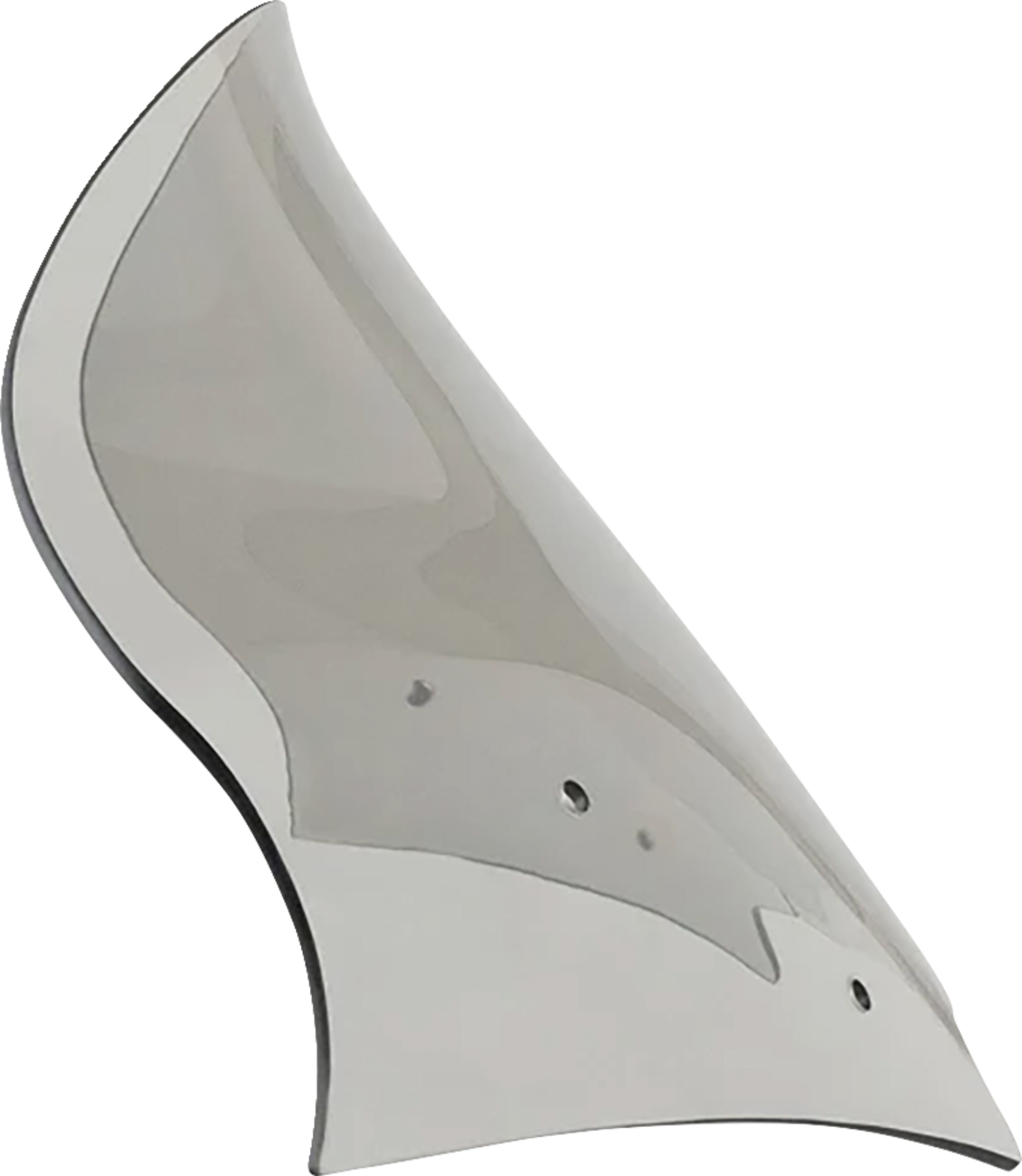 KLOCK WERKS Flare* Windshield - 12" - Tint - FLTR KWW-01-0705-T