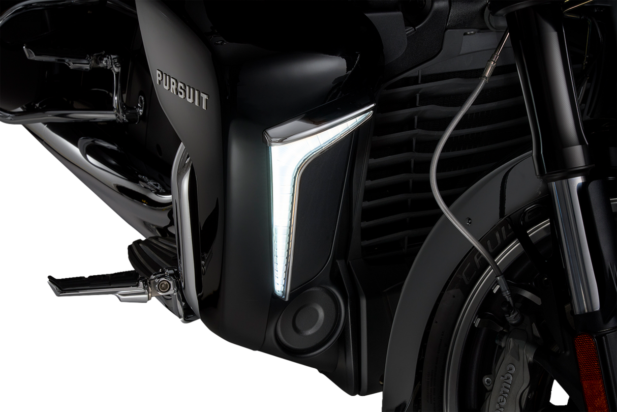 CIRO Lights - Lower Fairing - Chrome - Indian 46800