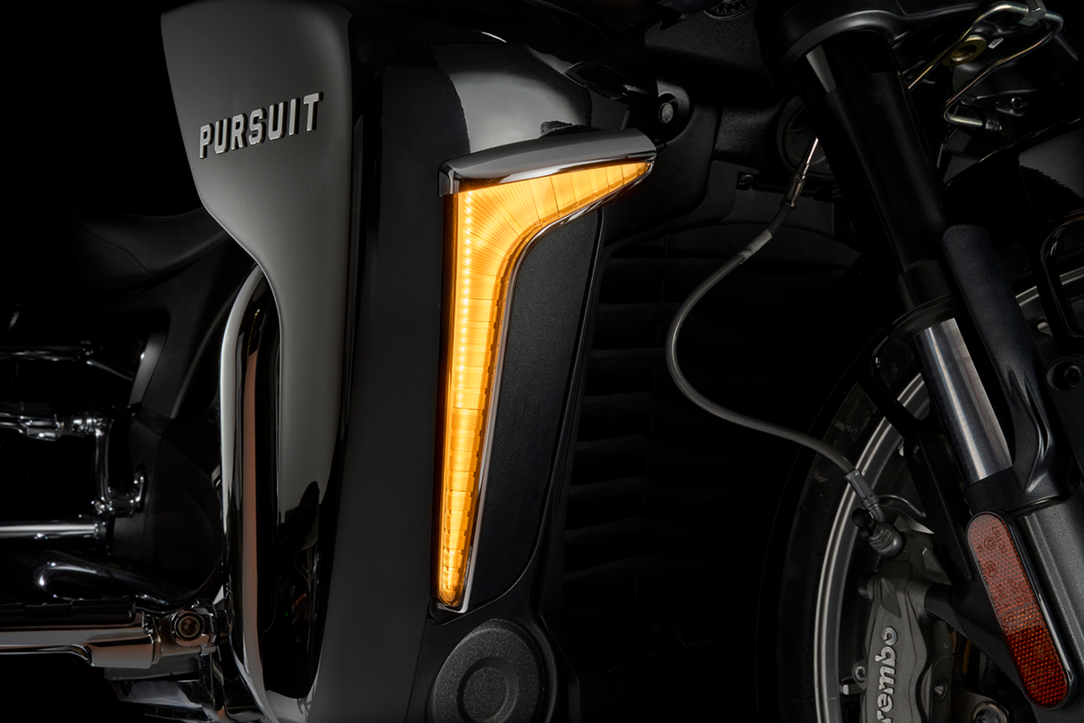 CIRO Lights - Lower Fairing - Chrome - Indian 46800