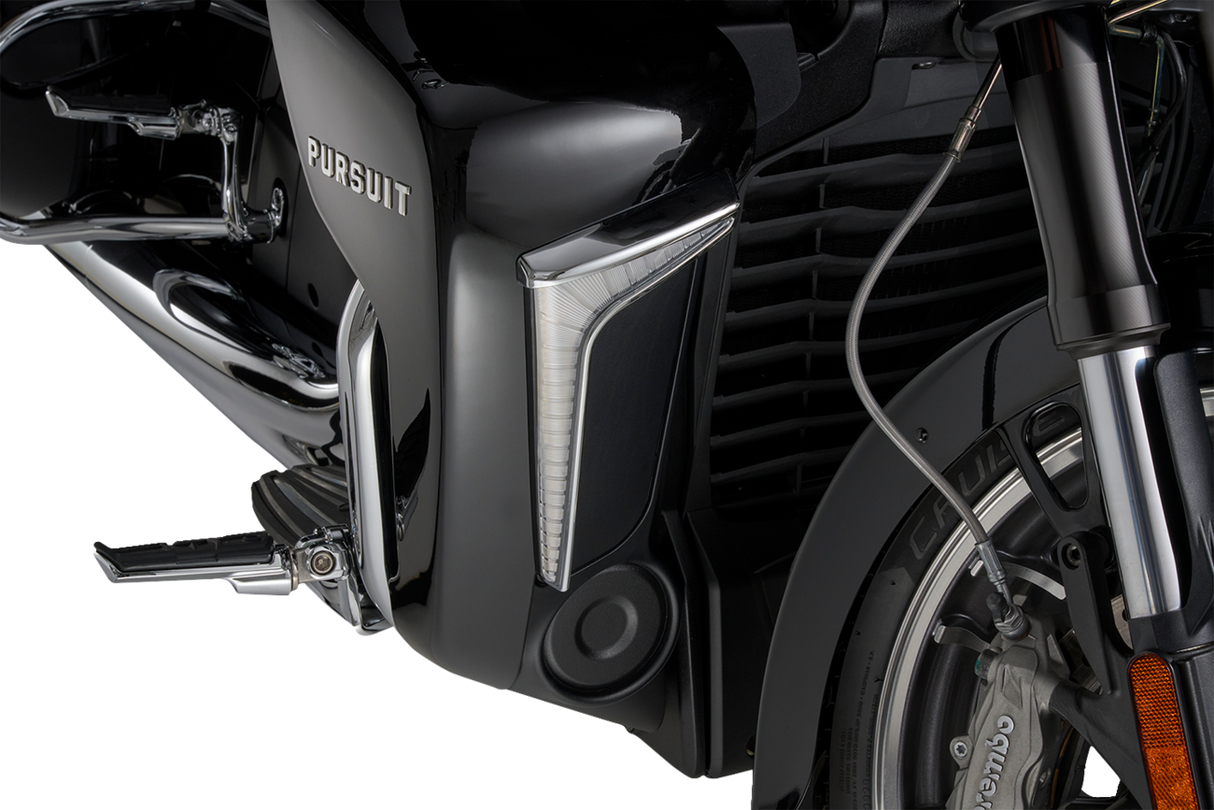 CIRO Lights - Lower Fairing - Chrome - Indian 46800