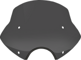 MEMPHIS SHADES Speed Demon Sportshields - 13" - 7" Headlight Cutout - Dark Black Smoke MEP54310