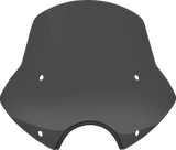 MEMPHIS SHADES Speed Demon Sportshields - 15" - 7" Headlight Cutout - Dark Black Smoke MEP54410