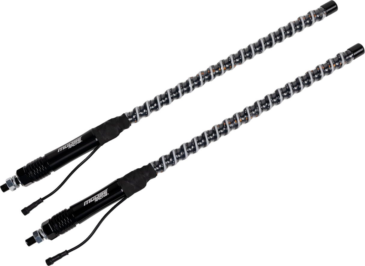 MOOSE RACING Quick Disconnect Whip Light - 2' QD-COBBTR-122-PU - Cycle City Outdoors