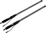 MOOSE RACING Quick Disconnect Whip Light - 2' QD-COBBTR-122-PU - Cycle City Outdoors