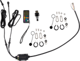 MOOSE RACING Quick Disconnect Whip Light - 4' QD-COBBTR-142-PU - Cycle City Outdoors