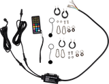 MOOSE RACING Quick Disconnect Whip Light - 2' QD-COBBTR-122-PU - Cycle City Outdoors