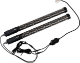 MOOSE RACING Quick Release Whip - 2' - Pair PQR-CHSBTR1.8-122-PU - Cycle City Outdoors