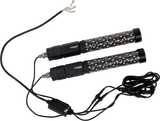 MOOSE RACING Quick Release Whip - 1' - Pair PQR-CHSBTR1.8-112-PU - Cycle City Outdoors