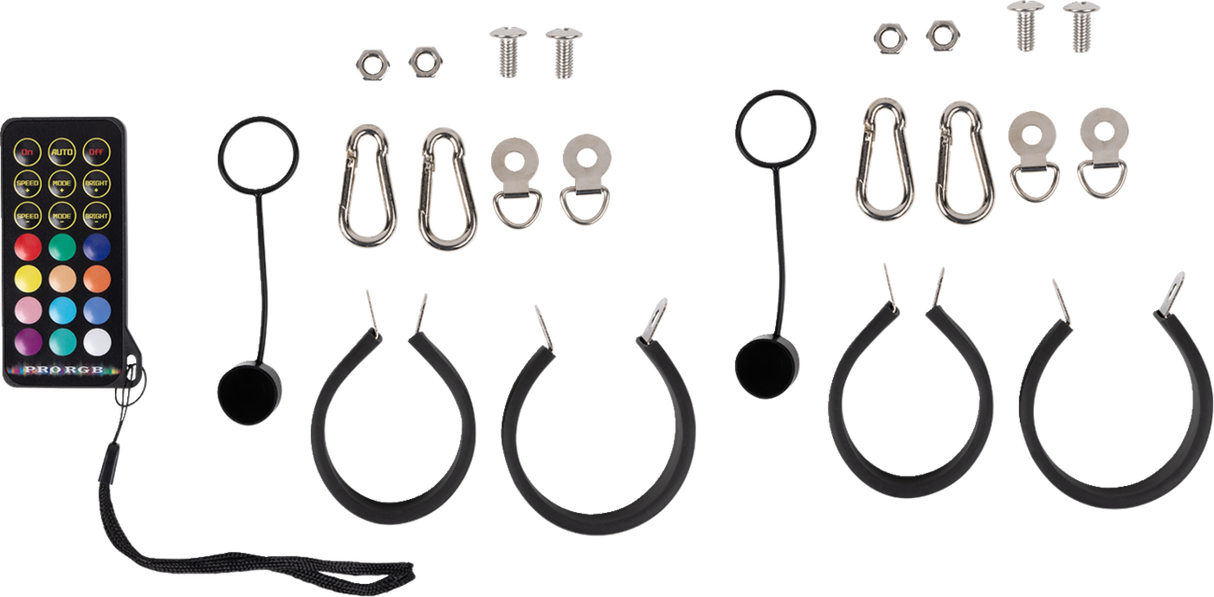 MOOSE RACING Quick Release Whip - 1' - Pair PQR-CHSBTR1.8-112-PU - Cycle City Outdoors