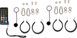 MOOSE RACING Quick Release Whip - 1' - Pair PQR-CHSBTR1.8-112-PU - Cycle City Outdoors