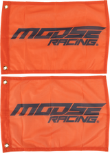 MOOSE RACING Quick Release Whip - 4' - Pair PQR-CHSBTR1.8-142-PU - Cycle City Outdoors