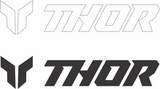 THOR Decal Sheet - 9" - Black/White 4320-2593.