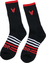 THOR Crew Socks - Black - Small/Medium - 3 Pack 3431-0856