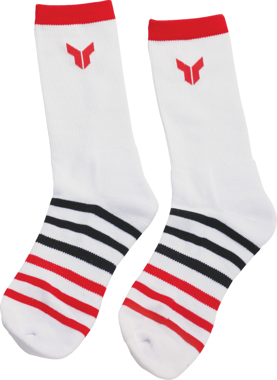 THOR Crew Socks - White - Small/Medium - 3 Pack 3431-0854