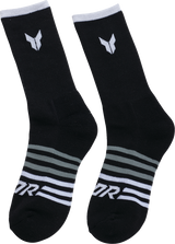 THOR Crew Socks - Black - Small/Medium - 3 Pack 3431-0857