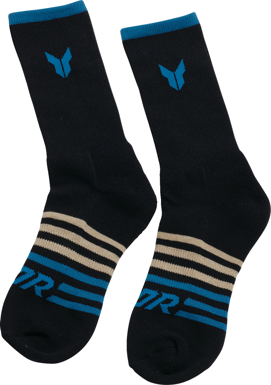 THOR Crew Socks - Black - Small/Medium - 3 Pack 3431-0856