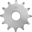 MOOSE RACING Front Sprocket - 12 Tooth - CR125R 26-1161-12CRMO - Cycle City Outdoors