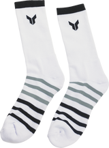 THOR Crew Socks - White - Small/Medium - 3 Pack 3431-0854
