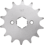 MOOSE RACING Front Sprocket - 14 Tooth - XR200R 26-1181-14CRMO - Cycle City Outdoors