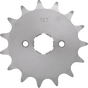 MOOSE RACING Front Sprocket - 15 Tooth - Honda 26-1181-15CRMO - Cycle City Outdoors
