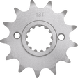 MOOSE RACING Front Sprocket - 13 Tooth - XT 660 R 26-1194-13CRMO - Cycle City Outdoors