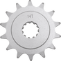 MOOSE RACING Front Sprocket - 14 Tooth - CR250/500R 26-1187-14CRMO - Cycle City Outdoors