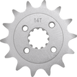 MOOSE RACING Front Sprocket - 14 Tooth - Honda 26-1199-14CRMO - Cycle City Outdoors