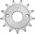 MOOSE RACING Front Sprocket - 13 Tooth - XR 400 R 26-11A1-13CRMO - Cycle City Outdoors