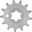 MOOSE RACING Front Sprocket - 13 Tooth - KX 250/500 26-2118-13CRMO - Cycle City Outdoors