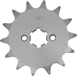 MOOSE RACING Front Sprocket - 14 Tooth - KX 125 26-2117-14CRMO - Cycle City Outdoors